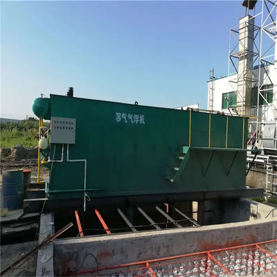 Machine entièrement automatique de flottation à air dissous par acier au carbone 30m3 intégrée