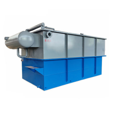 Machine entièrement automatique de flottation à air dissous par acier au carbone 30m3 intégrée