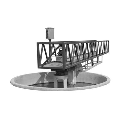 Grattoir de boue de réservoir de flottation à air de machine de grattoir de boue de style de pont en acier inoxydable 304