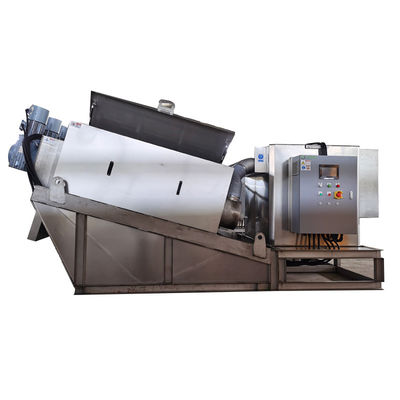 Machine de asséchage de asséchage de volute automatique d'équipement de boue de presse à vis