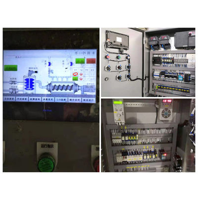 Machine de asséchage de asséchage de volute automatique d'équipement de boue de presse à vis