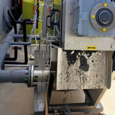 Machine de asséchage de asséchage de volute automatique d'équipement de boue de presse à vis