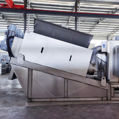 Machine de asséchage de asséchage de volute automatique d'équipement de boue de presse à vis