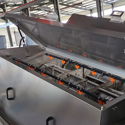 Machine de asséchage de asséchage de volute automatique d'équipement de boue de presse à vis