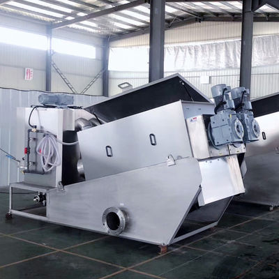Machine de asséchage de asséchage de volute automatique d'équipement de boue de presse à vis