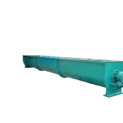Le type convoyeur de Shaftless U de vis en spirale de chaux a incliné industriel horizontal