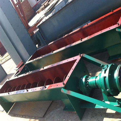 Le type convoyeur de Shaftless U de vis en spirale de chaux a incliné industriel horizontal