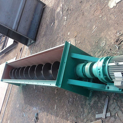 Le type convoyeur de Shaftless U de vis en spirale de chaux a incliné industriel horizontal