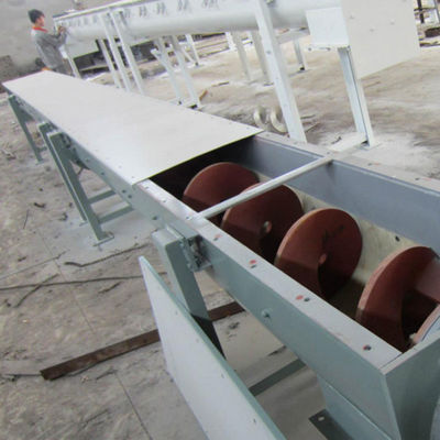 Le type convoyeur de Shaftless U de vis en spirale de chaux a incliné industriel horizontal
