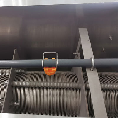 Taux élevé de asséchage de déshydratation de machine de la boue SS304 en spirale automatique
