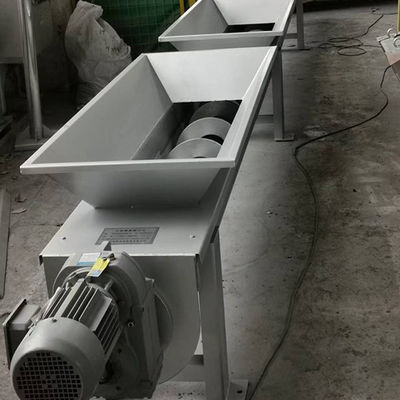 Shaftless solides solubles en U cimentent le convoyeur de vis pour la chaux de charbon pulvérisé d'alimentation des animaux
