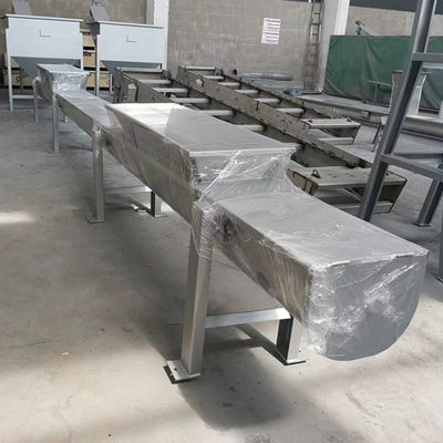 Shaftless solides solubles en U cimentent le convoyeur de vis pour la chaux de charbon pulvérisé d'alimentation des animaux