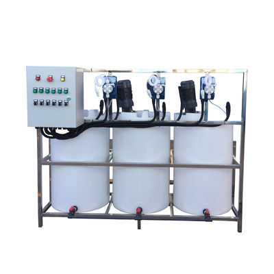 ISO9001 a intégré la neutralisation acide de dosage automatique d'alcali de la machine 4000L