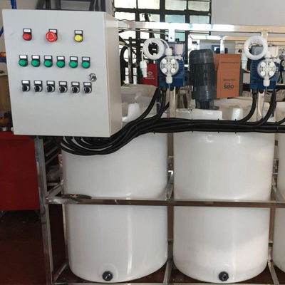 ISO9001 a intégré la neutralisation acide de dosage automatique d'alcali de la machine 4000L