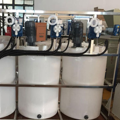 ISO9001 a intégré la neutralisation acide de dosage automatique d'alcali de la machine 4000L