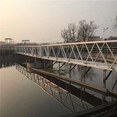demi pont d'entraînement 1.5kw-30kw de boue de boue de grattoir pont central automatique de système de plein