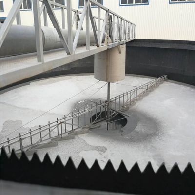 demi pont d'entraînement 1.5kw-30kw de boue de boue de grattoir pont central automatique de système de plein