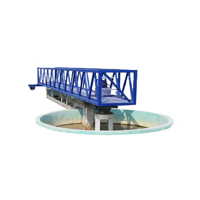 demi pont d'entraînement 1.5kw-30kw de boue de boue de grattoir pont central automatique de système de plein