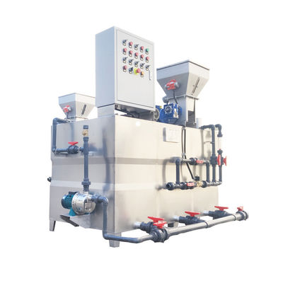 Poudre de PAM Automatic Dosing System Dry dosant la machine 3500L/H