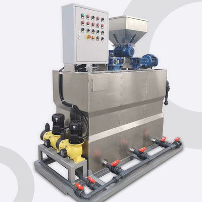 Poudre de PAM Automatic Dosing System Dry dosant la machine 3500L/H