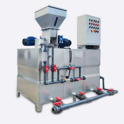 Poudre de PAM Automatic Dosing System Dry dosant la machine 3500L/H