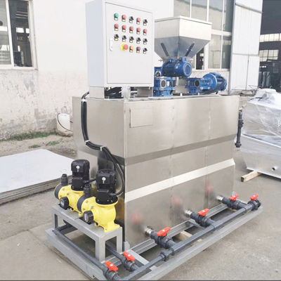 Poudre de PAM Automatic Dosing System Dry dosant la machine 3500L/H