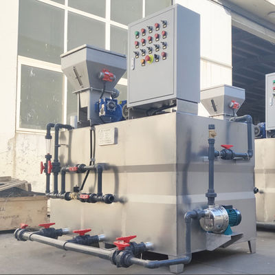 Poudre de PAM Automatic Dosing System Dry dosant la machine 3500L/H