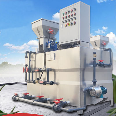 Poudre de PAM Automatic Dosing System Dry dosant la machine 3500L/H