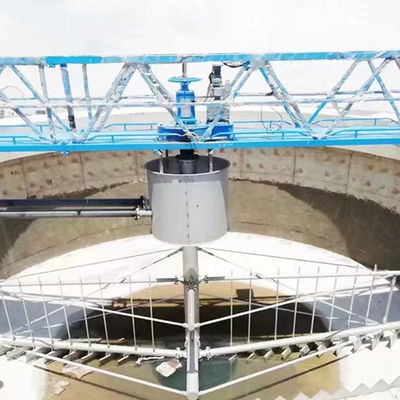 L'équipement périphérique ISO9001 de grattoir de boue d'entraînement de réservoir de sédimentation a certifié