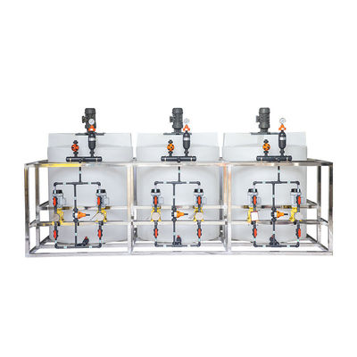 Mélange de dissolution de dosage complètement automatique de la machine 4500L/H intégré
