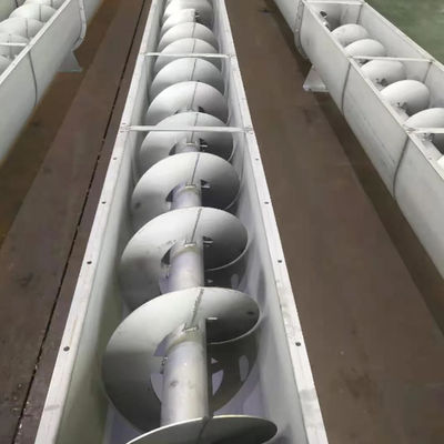 le convoyeur de vis de foreuse de convoyeur de vis de 1-40m Shaftless pour le résidu pétrolier déschlamment le transport