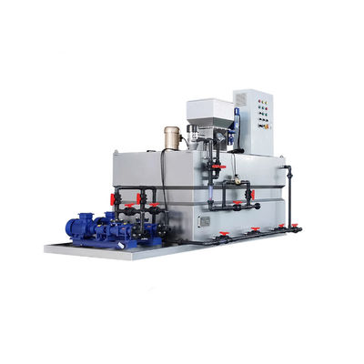 polymère de dosage chimique de la machine 6000L dosant le système 2.2KW pour le traitement des eaux usées