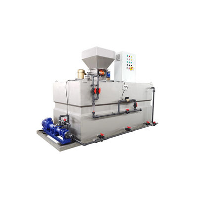 polymère de dosage chimique de la machine 6000L dosant le système 2.2KW pour le traitement des eaux usées