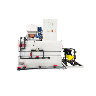 polymère de dosage chimique de la machine 6000L dosant le système 2.2KW pour le traitement des eaux usées