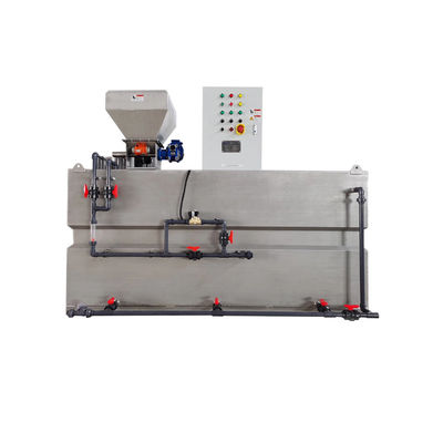 polymère de dosage chimique de la machine 6000L dosant le système 2.2KW pour le traitement des eaux usées