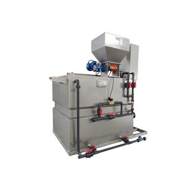 polymère de dosage chimique de la machine 6000L dosant le système 2.2KW pour le traitement des eaux usées