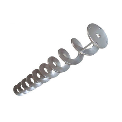 Convoyeur de vis en spirale de grain concret de chaux de charbon du ciment 304/316SS 1.5-5.5kw