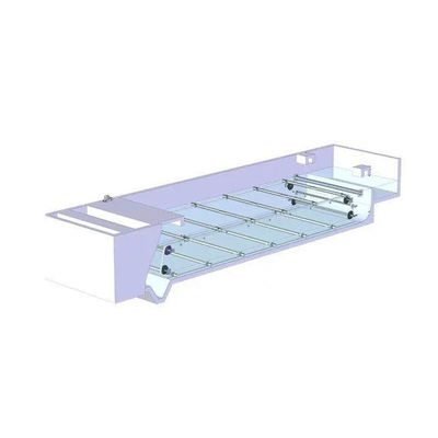 Le PLC commandent le grattoir non métallique 1-18m de scories de plat à chaînes de système de grattoir de boue