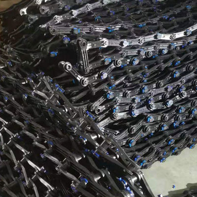 Le PLC commandent le grattoir non métallique 1-18m de scories de plat à chaînes de système de grattoir de boue