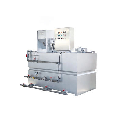 Poudre de dosage chimique de système de polymère de PAM PAC dosant la machine 250L~10000L