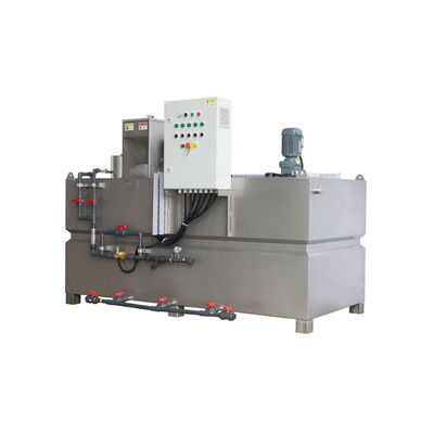 Poudre de dosage chimique de système de polymère de PAM PAC dosant la machine 250L~10000L