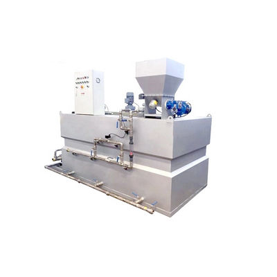 Poudre de dosage chimique de système de polymère de PAM PAC dosant la machine 250L~10000L