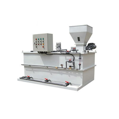 Poudre de dosage chimique de système de polymère de PAM PAC dosant la machine 250L~10000L