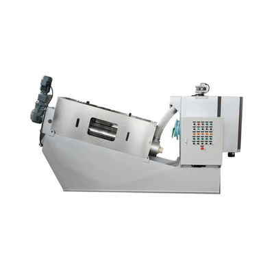 304/316 déshydrateur 10-16kg/H de presse à vis de volute d'acier inoxydable