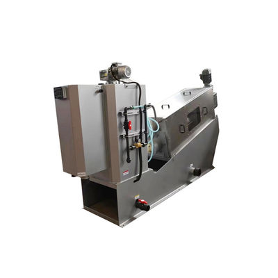 304/316 déshydrateur 10-16kg/H de presse à vis de volute d'acier inoxydable