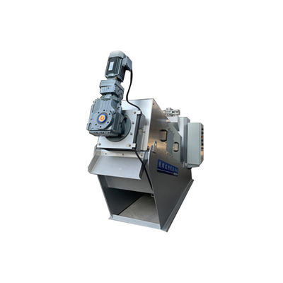 304/316 déshydrateur 10-16kg/H de presse à vis de volute d'acier inoxydable