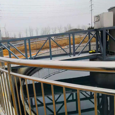 système central de grattoir de boue d'entraînement 120Volt pour imprimer la station d'épuration