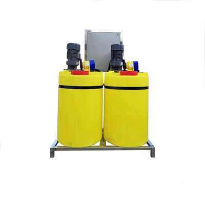 Eau en circulation de refroidissement chimique automatisée dosant le système 5000l/H