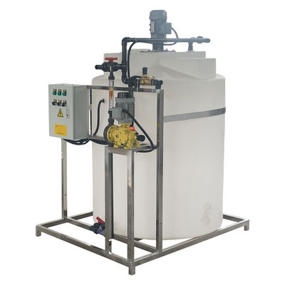 Eau en circulation de refroidissement chimique automatisée dosant le système 5000l/H