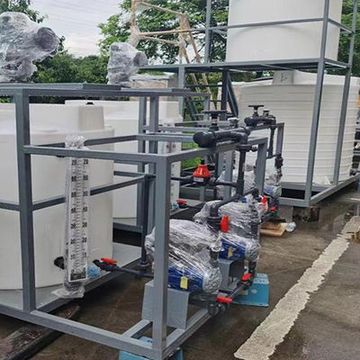 Eau en circulation de refroidissement chimique automatisée dosant le système 5000l/H